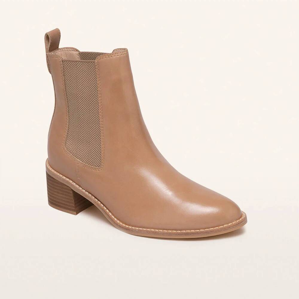 NEW FRANKIE4 women's liberty bootie in biscuit - Picture 2 of 4
